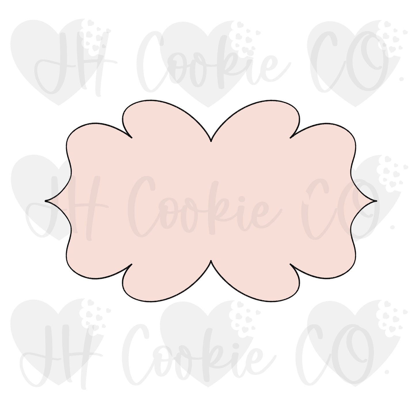 Secret Society Plaque - Cookie Cutter