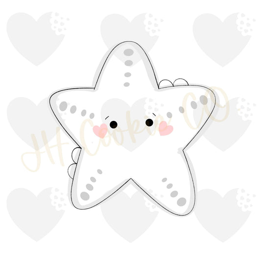 Shadow Starfish - Cookie Cutter