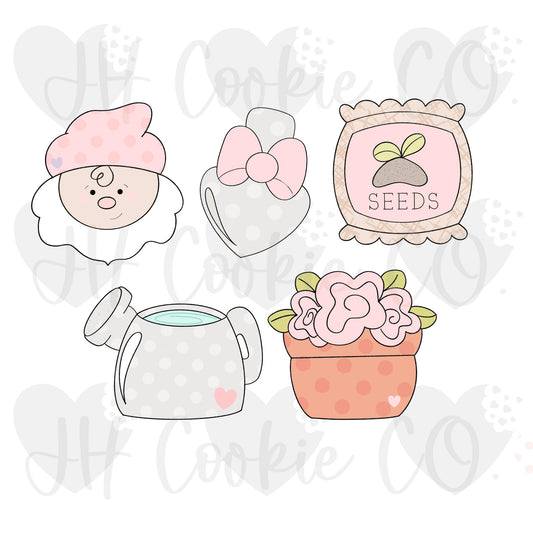 Garden 2019 Mini Set - Cookie Cutters