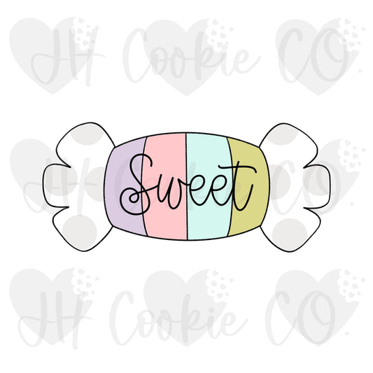 Candy Roll - Cookie Cutter