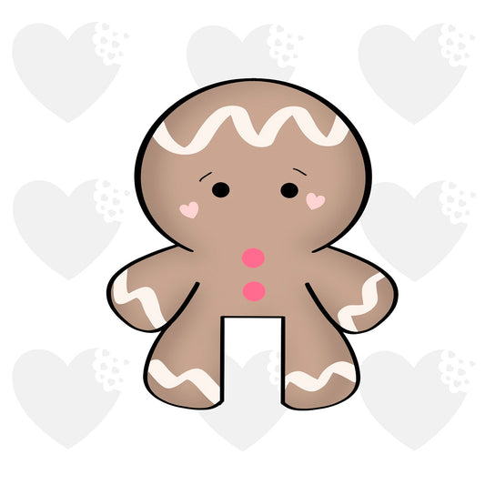 Mini Gingerbread Dunker 2022 - Cookie Cutter
