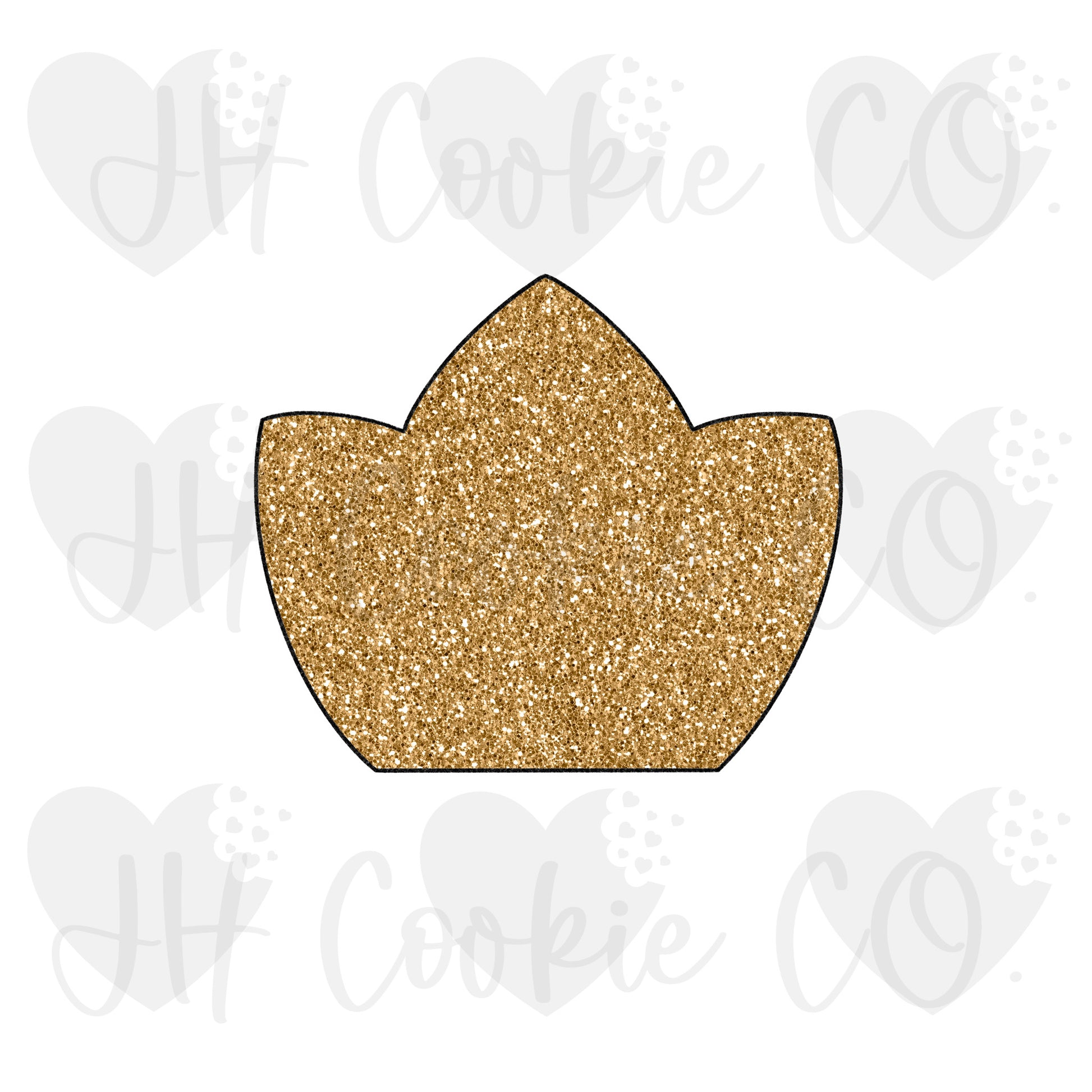 Mardi Gras Crown - Cookie Cutter