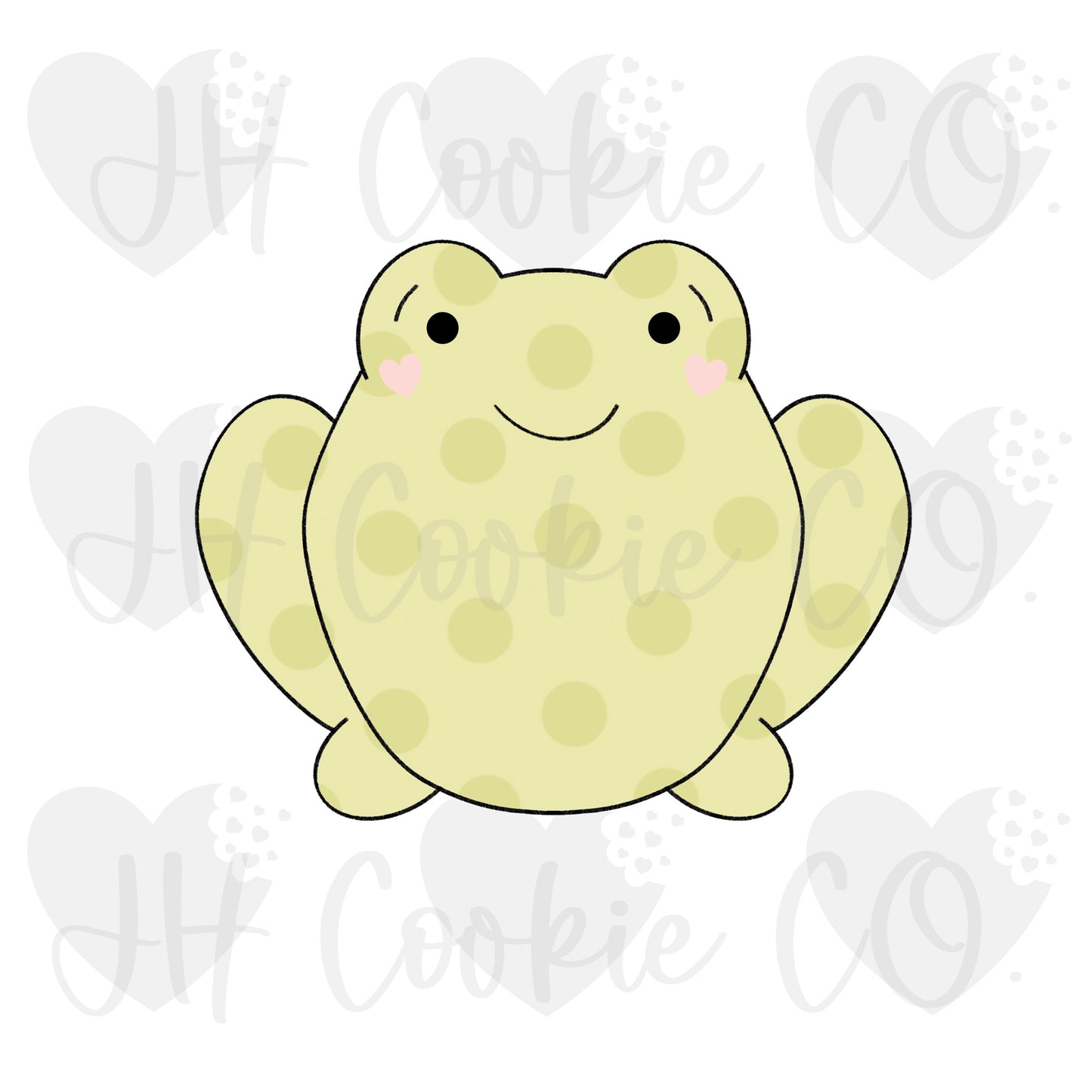 Chubby Frog 22 - Cookie Cutter