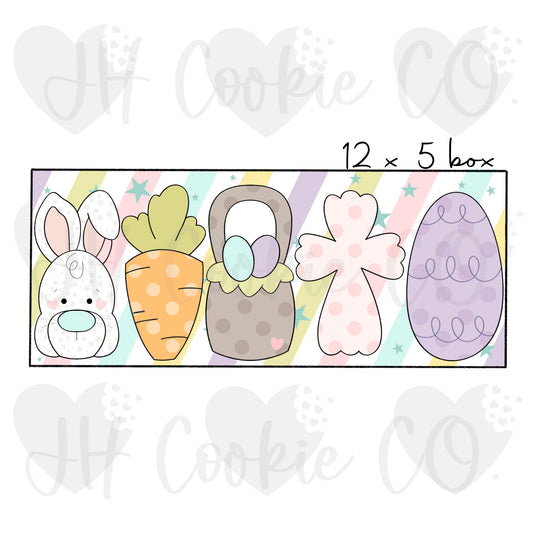 Easter Stick Set - Cookie Cutters