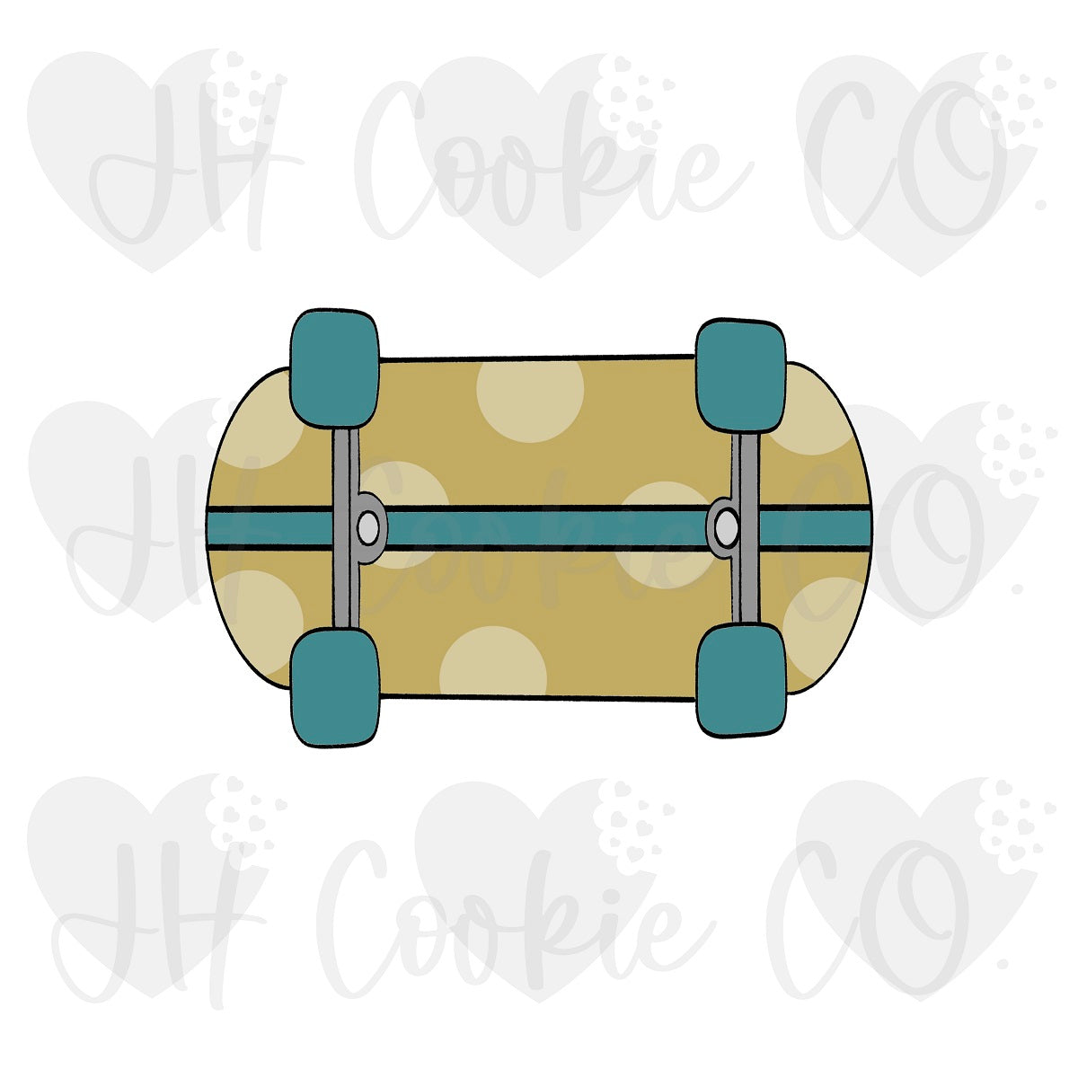 Skateboard 2022 - Cookie Cutter