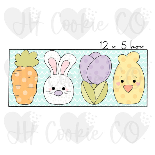 Easter Sticks 2021 - Cookie Cutter