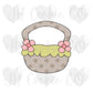 Chubby Easter Basket 22 - Cookie Cutter