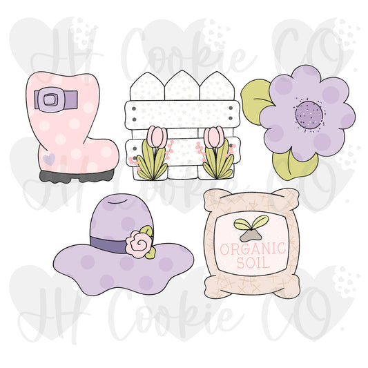 Garden 2021 Mini Set - Cookie Cutters