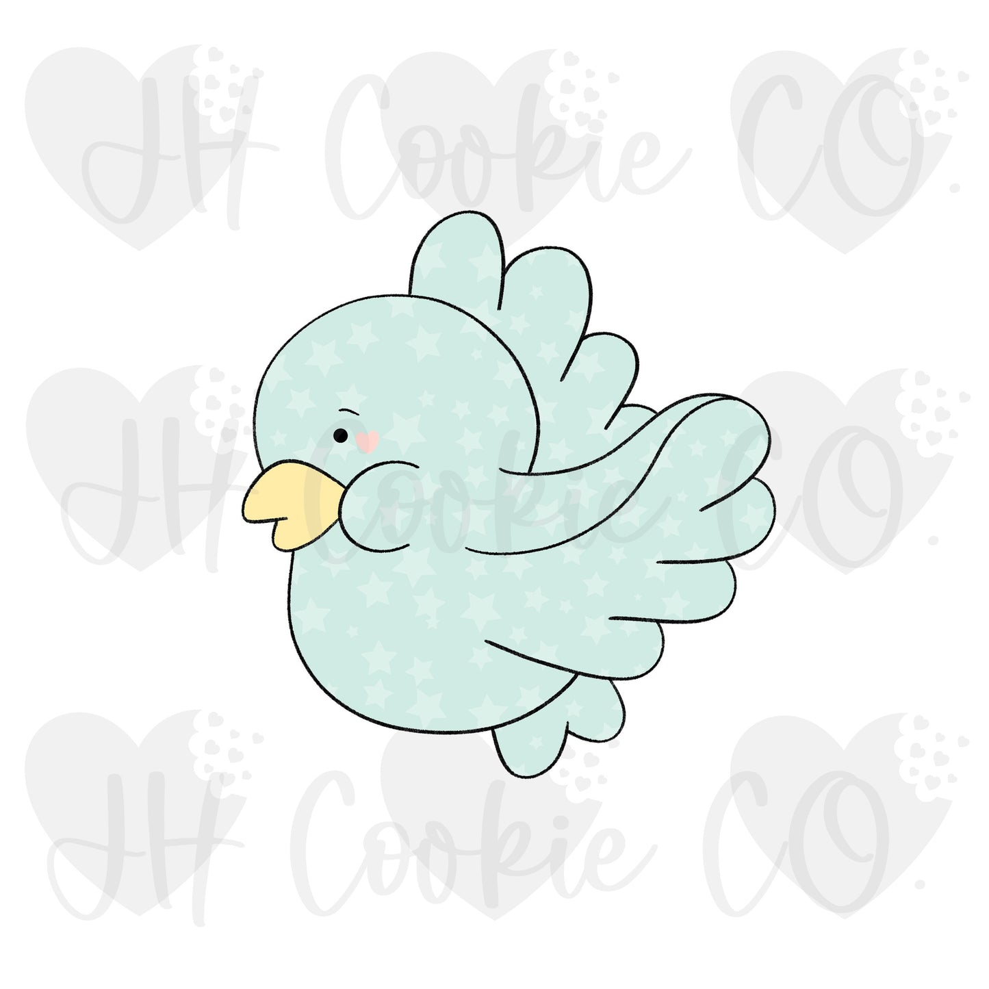 Singing Bird [fairytale] - Cookie Cutter