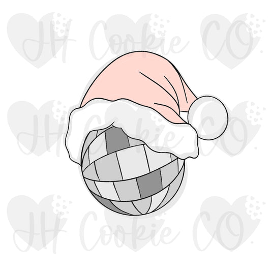 Disco Santa - Cookie Cutter