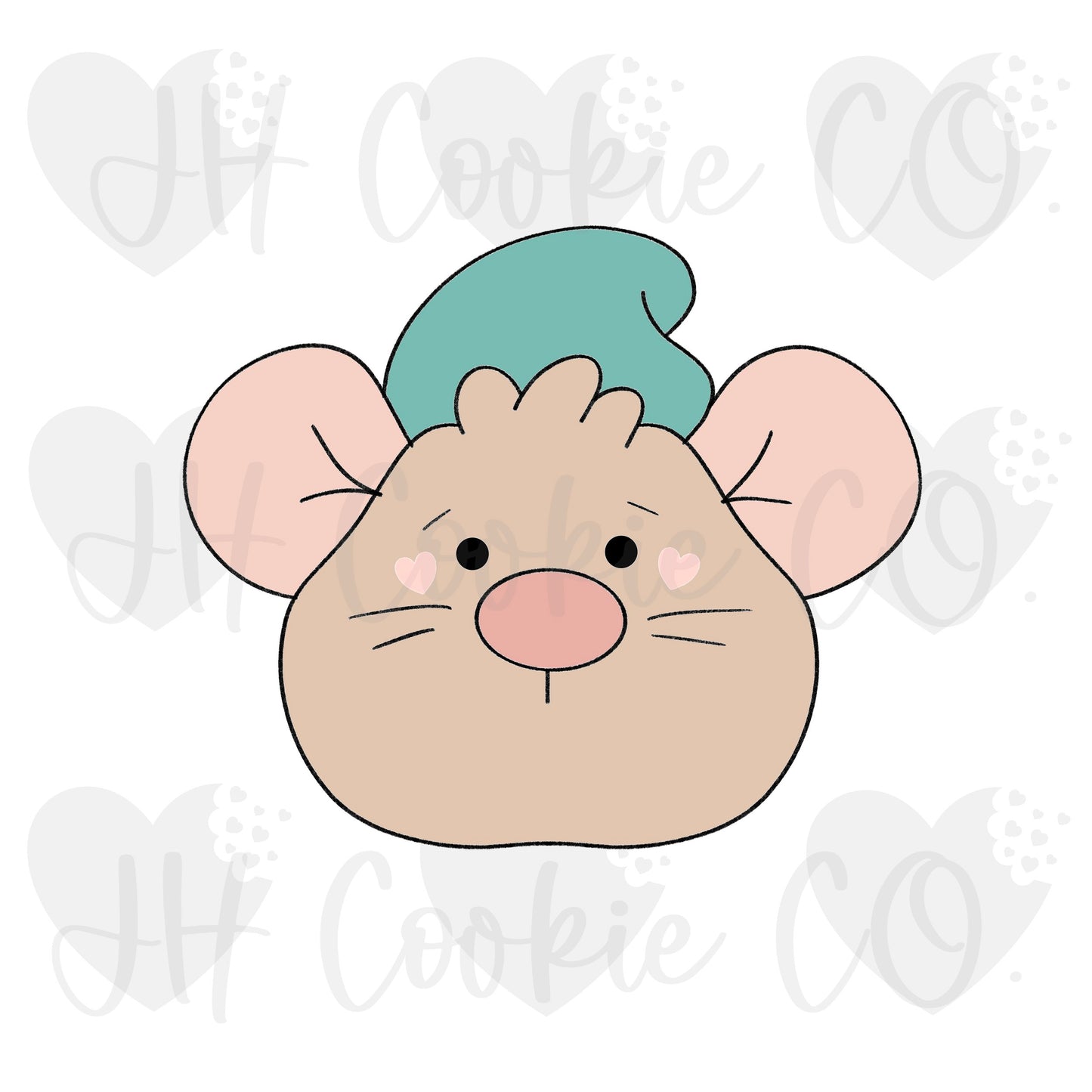 Mouse 1 [fairytale] - Cookie Cutter