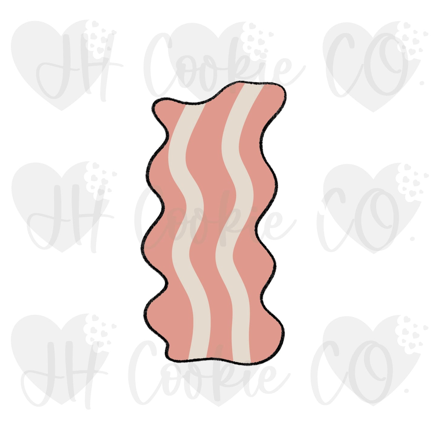 Bacon Stick [breakfast set]  -  Cookie Cutter