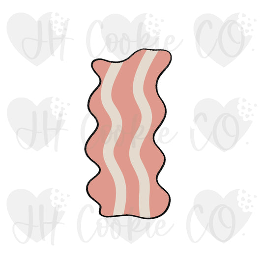 Bacon Stick [breakfast set]  -  Cookie Cutter