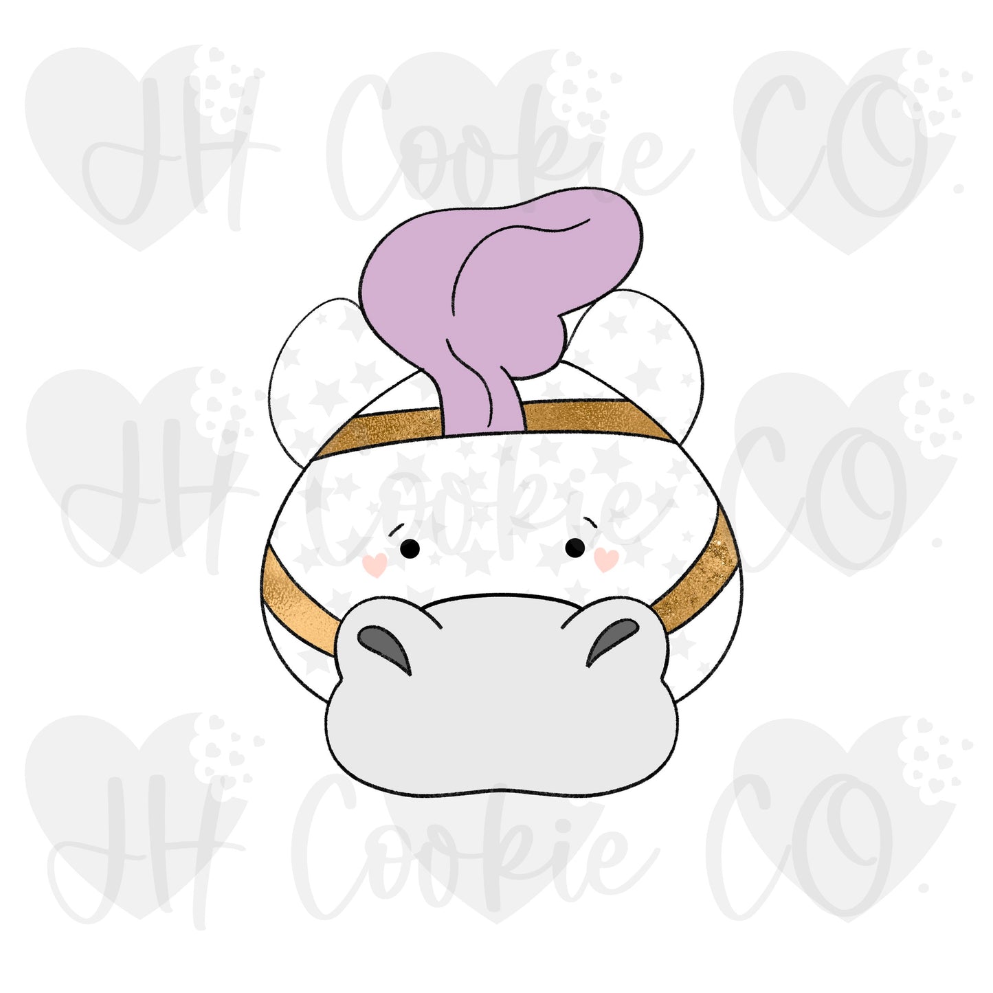 Royal Horse [fairytale] - Cookie Cutter