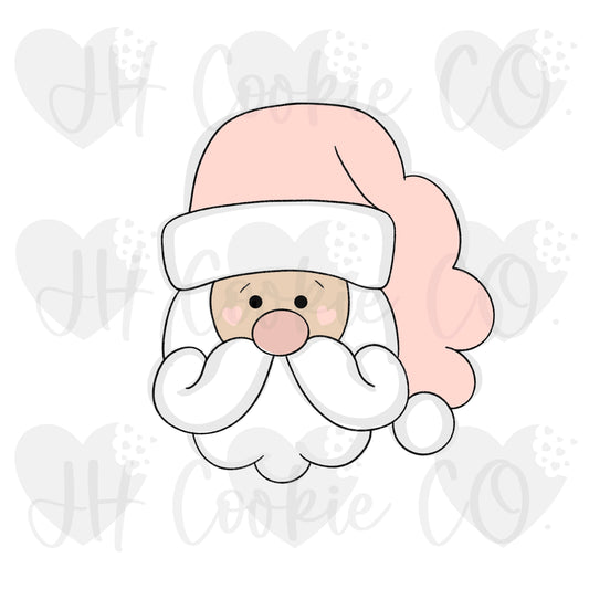 Whimsical Santa - Cookie Cutter