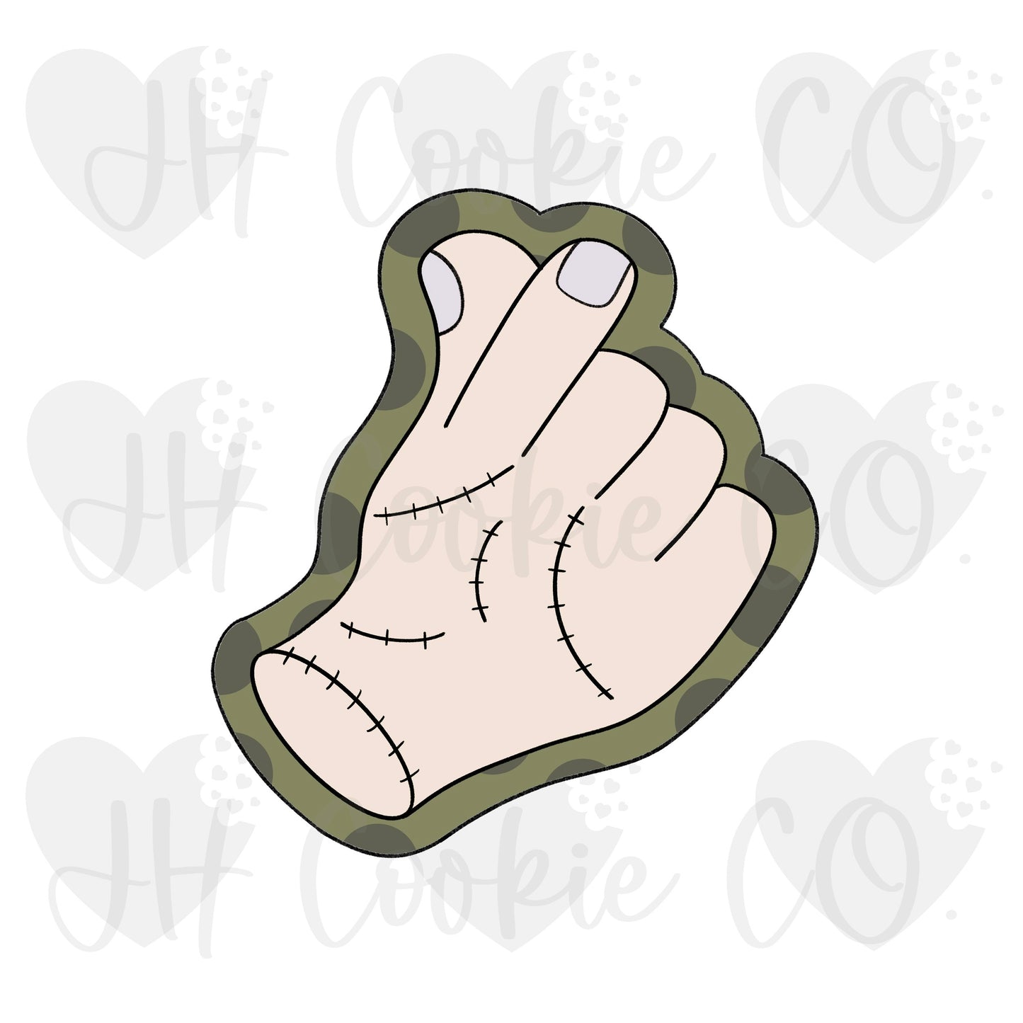 Snapping Hand [Wednesday set] - Cookie Cutter