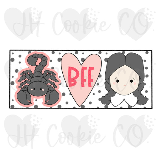 Scorpion BFF 3 Piece Set - Cookie Cutter