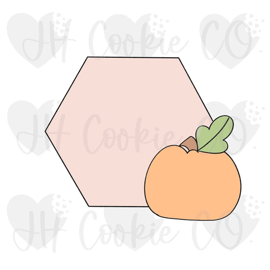 Pumpkin Hex - Cookie Cutter