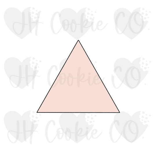 Triangle - Cookie Cutter