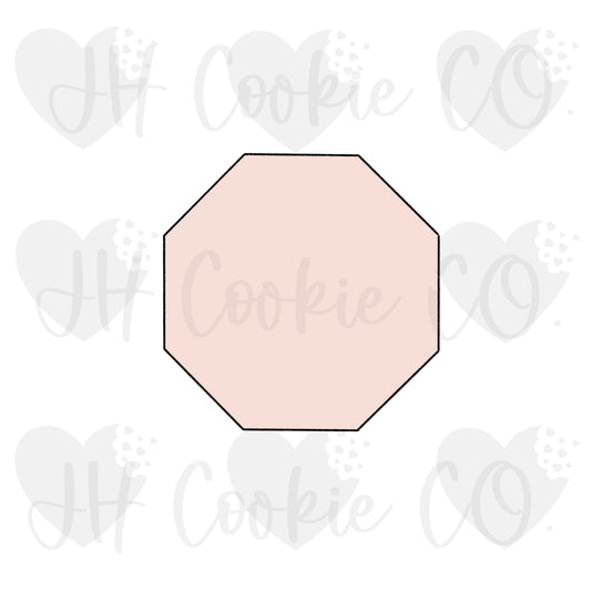 Octagon - Cookie Cutter
