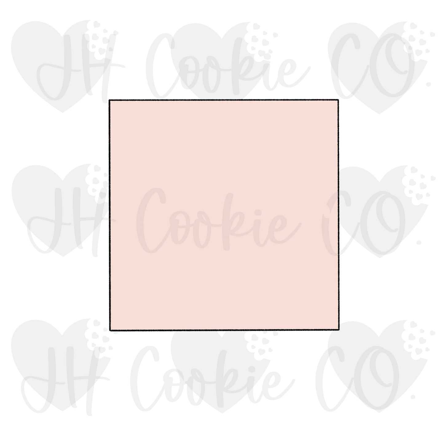 Square - Cookie Cutter