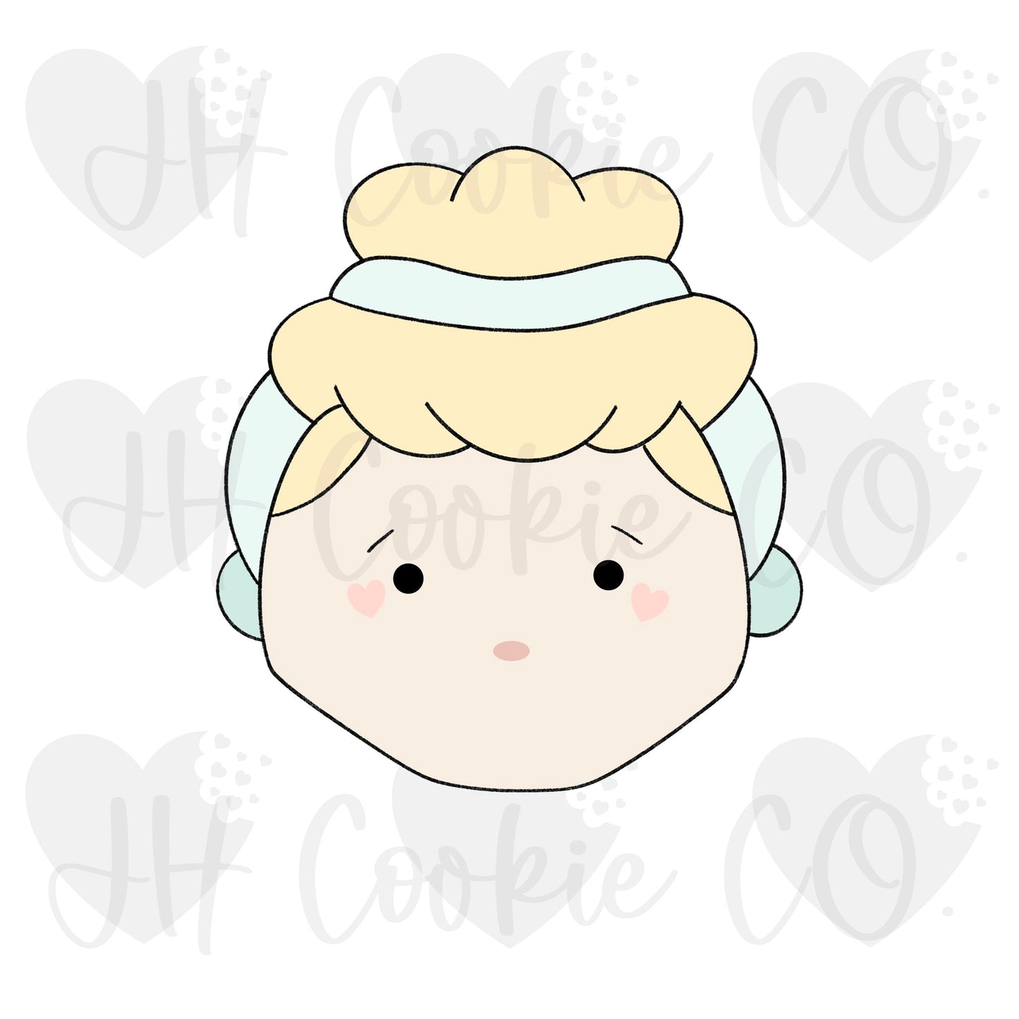 Princess [fairytale] - Cookie Cutter