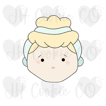 Princess [fairytale] - Cookie Cutter