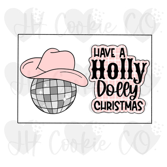 Holly Dolly Set (2022) - Cookie Cutter
