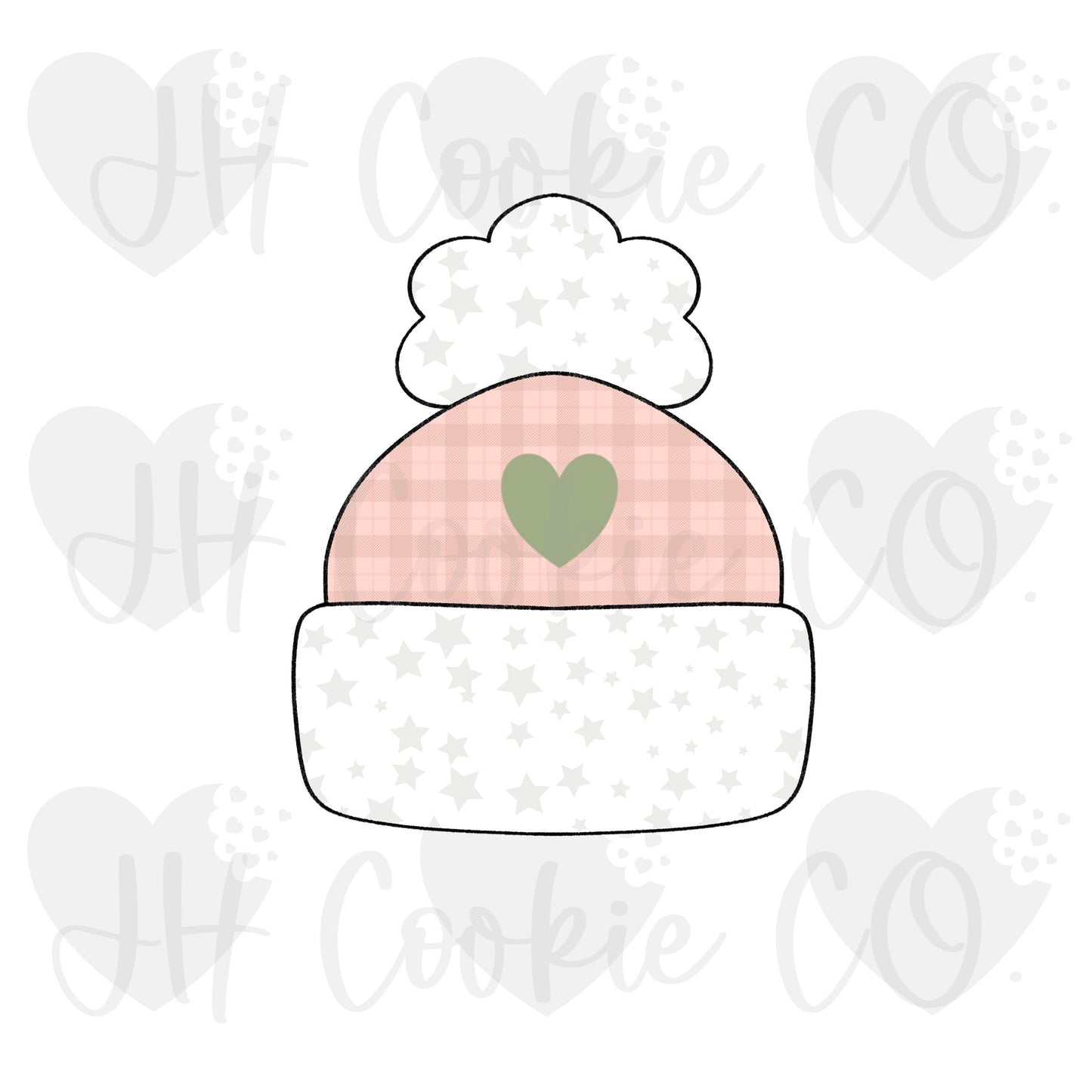 Chubby Stocking Hat  - Cookie Cutter