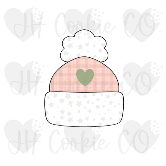 Chubby Stocking Hat  - Cookie Cutter