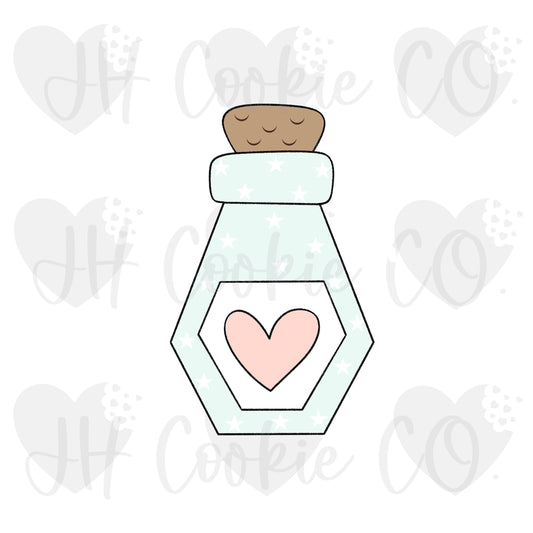 Love Potions #2 Stick  [love potions] -  Cookie Cutter