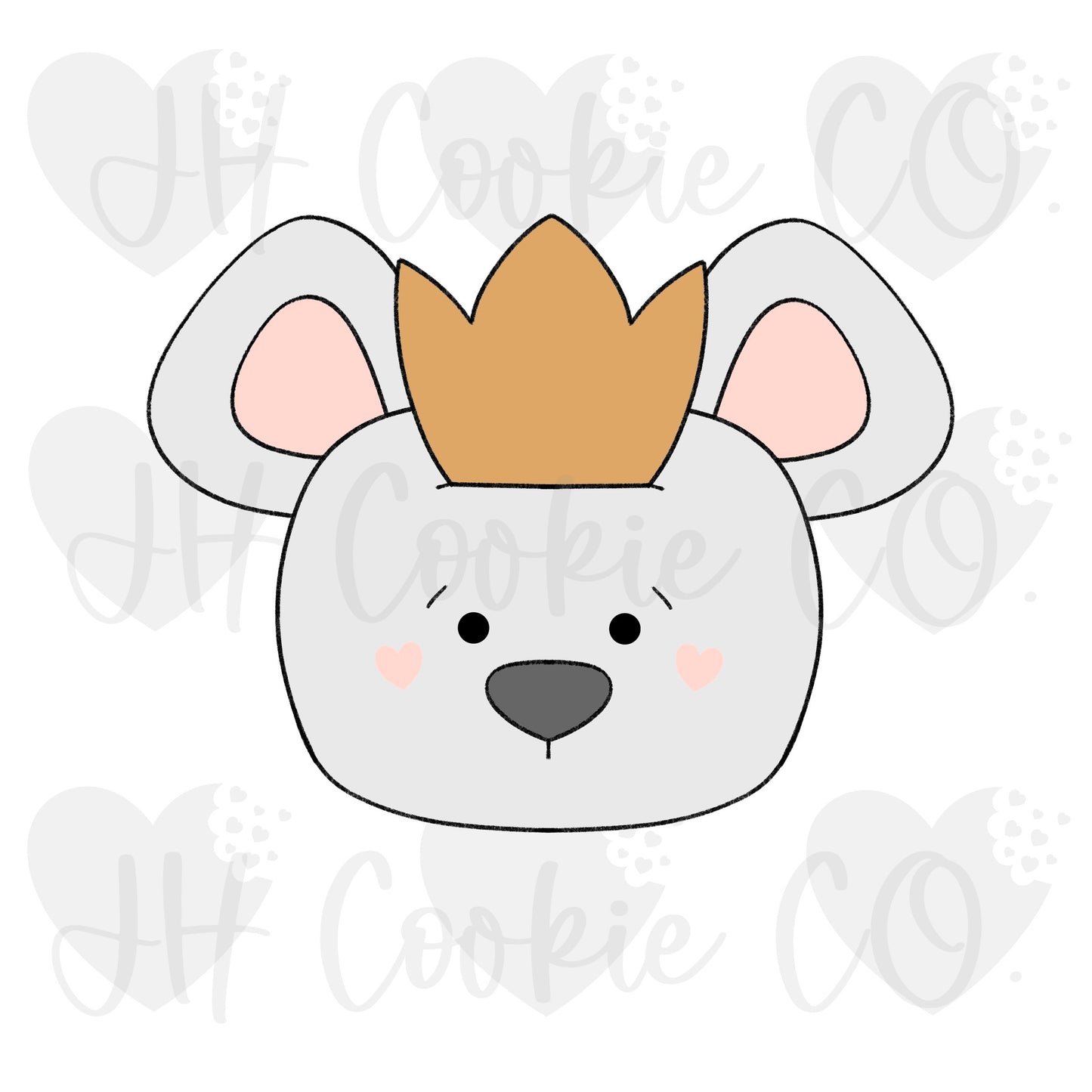 Mouse King 2018 - Cookie Cutter
