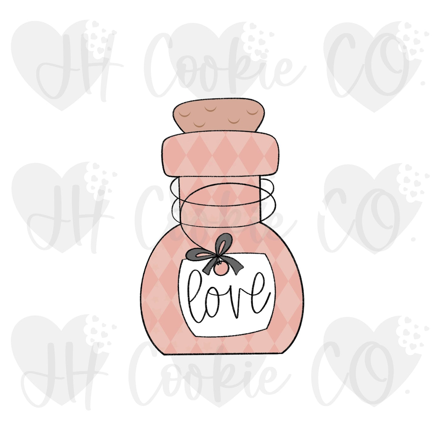 Love Potions #4 Stick  [love potions] -  Cookie Cutter