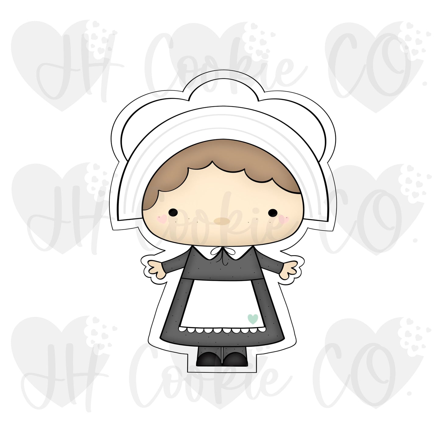 MODERN PILGRIM GIRL - Cookie Cutter