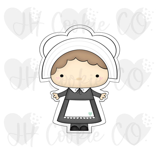 MODERN PILGRIM GIRL - Cookie Cutter