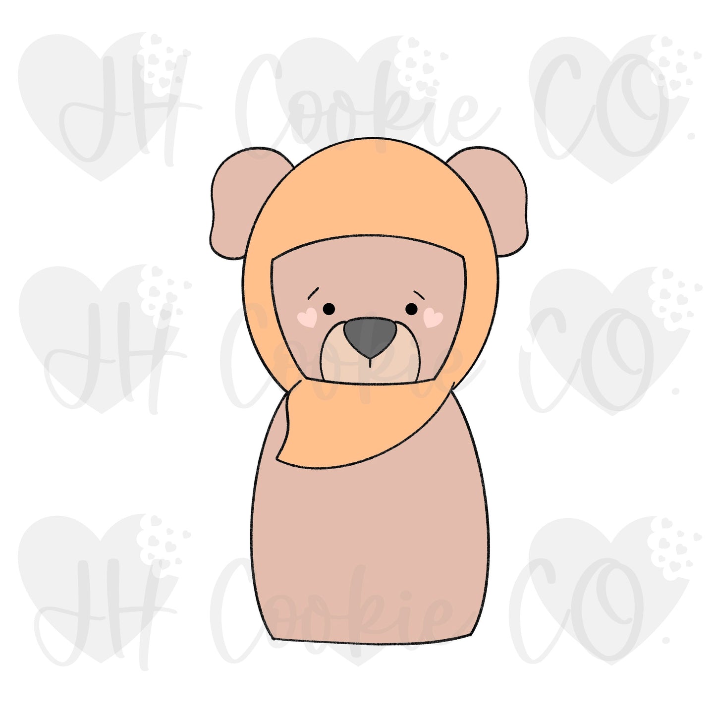 Bear Stick  [galaxy friends] -  Cookie Cutter