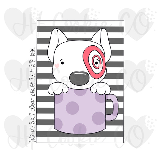 Shopping Pup & Coffee Mug  2 Piece Set [2023] - Cookie Cutter