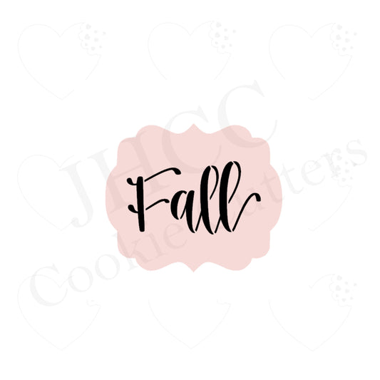 Fall - Stencil