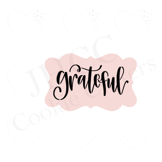 Grateful - Stencil