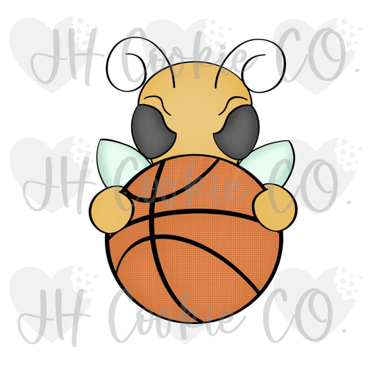 Hornet Round Ball Plaque (2022) - Cookie Cutter