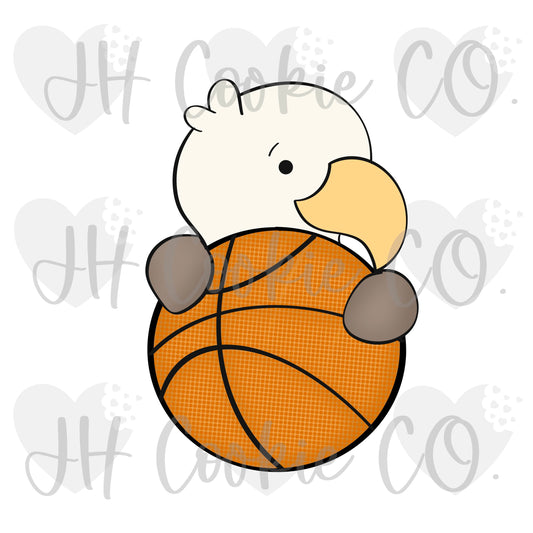 Eagle Round Ball Plaque (2022) - Cookie Cutter