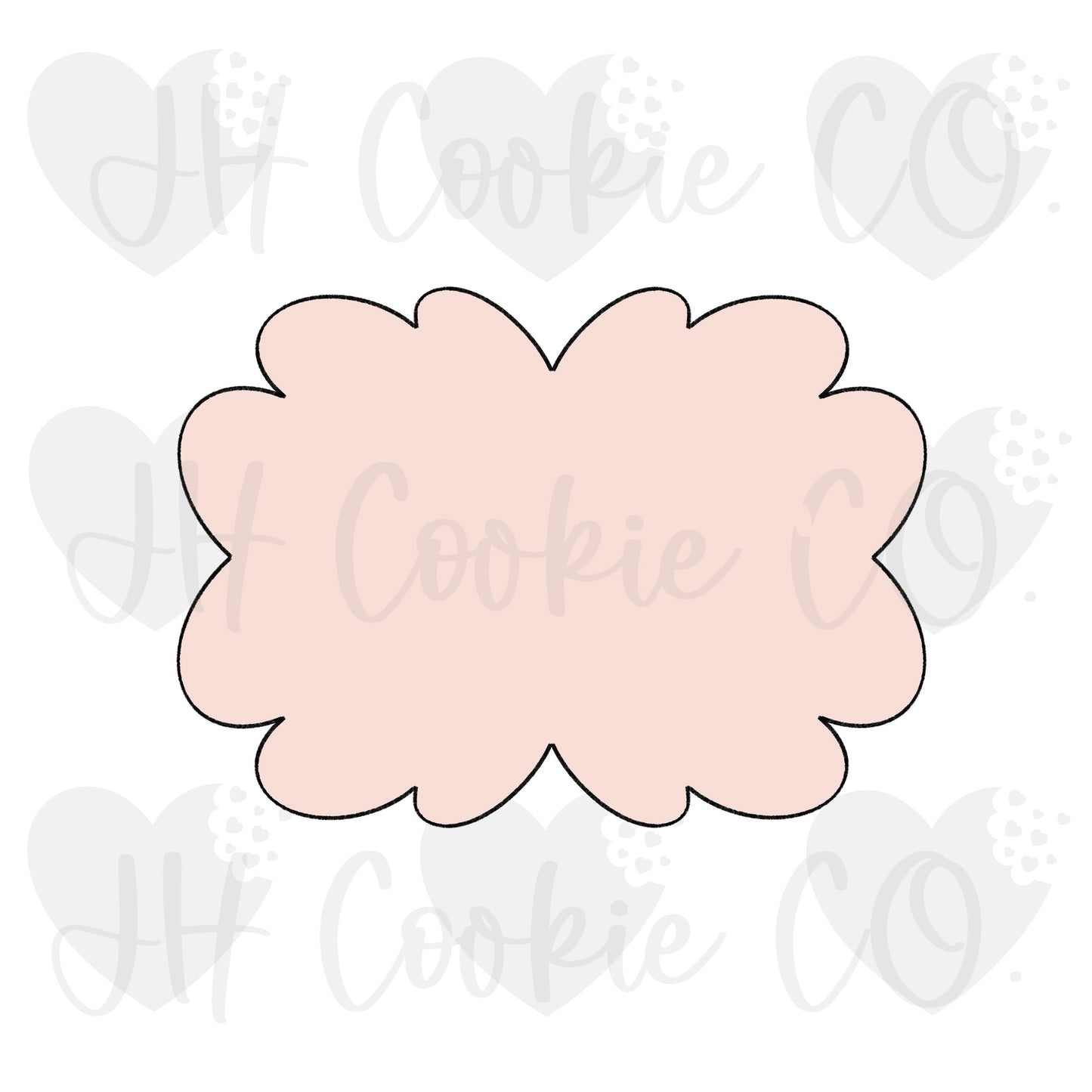Tilly Plaque - Cookie Cutter
