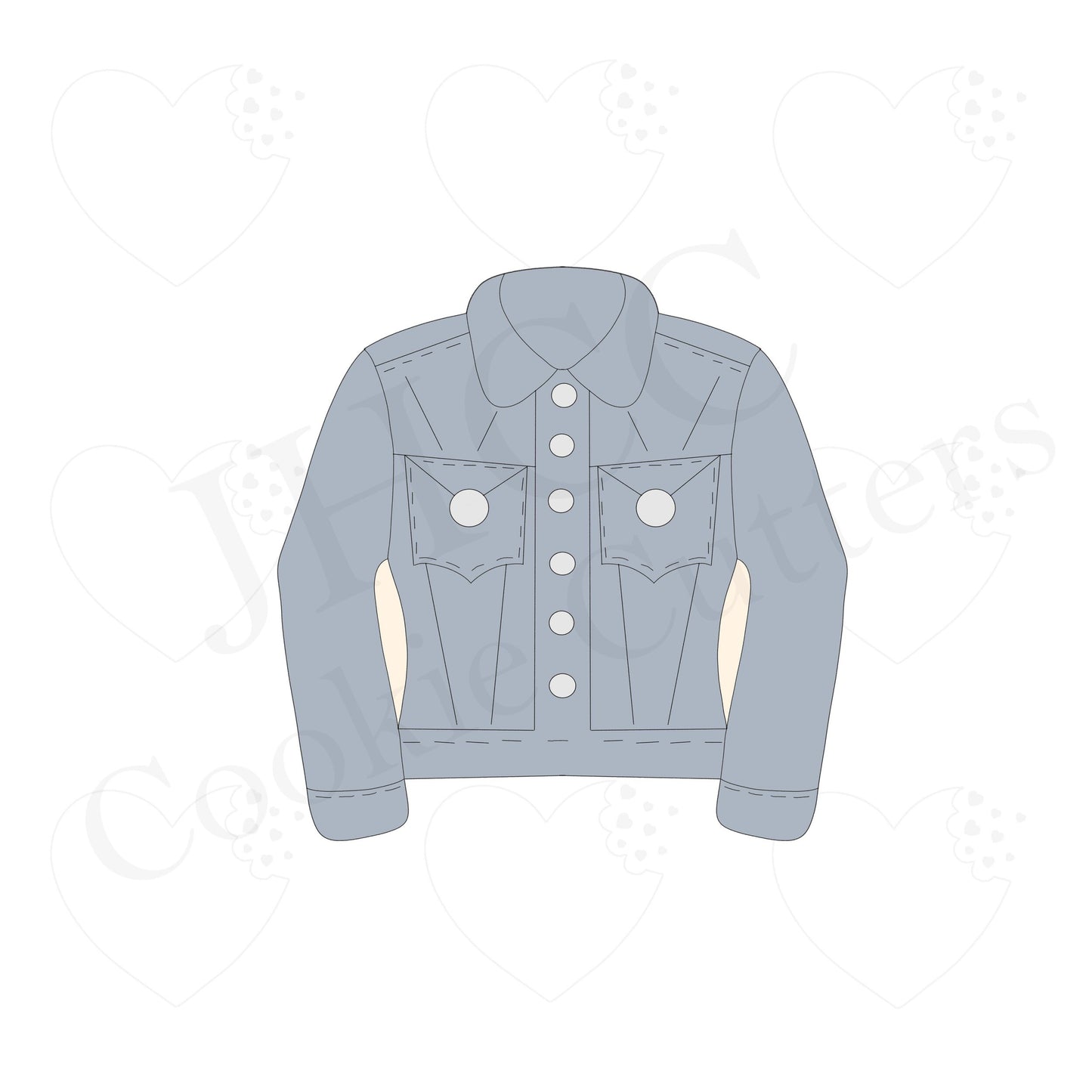 Jean Jacket - Cookie Cutter