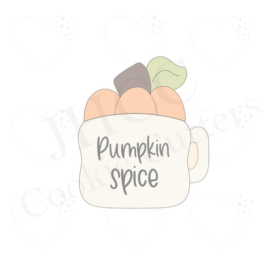 Pumpkin Mug 2019 - Cookie Cutter