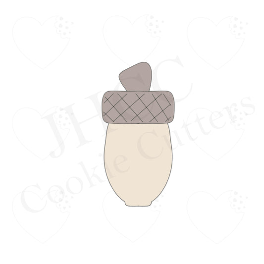 Acorn Stick - Cookie Cutter