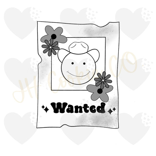 Wanted Poster - Cookie Cutter