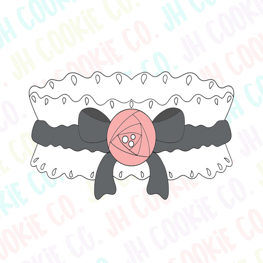 Wedding Garter Cookie Cutter