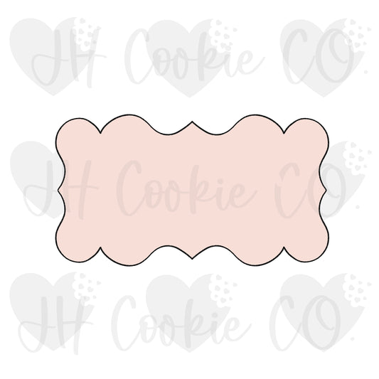 Weston's Plaque - Cookie Cutter