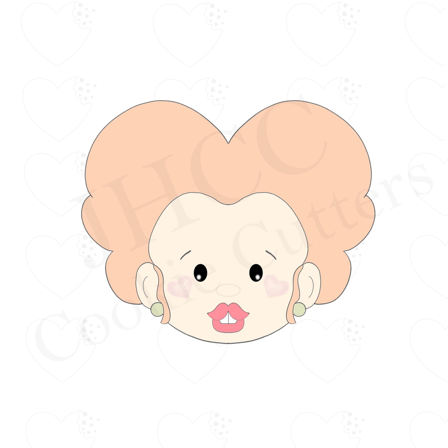 Winifred Sanderson 2018 cookie cutter