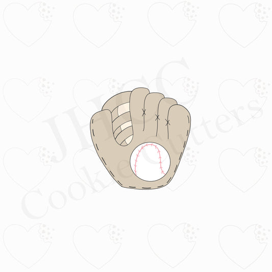 Baseball Glove - Cookie Cutter